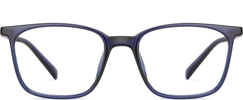 Lenskart Blu Full Rim Square Anti Glare & Blue Cut Computer Glass For Men & Women (51mm)
