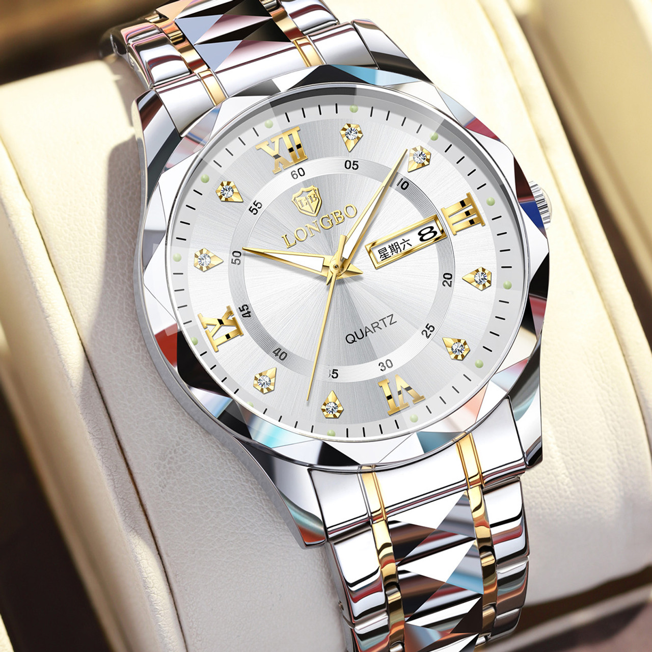 Longbo  Analog Watch - For Men Stylish Luxury Trendy Premium Part-Wear