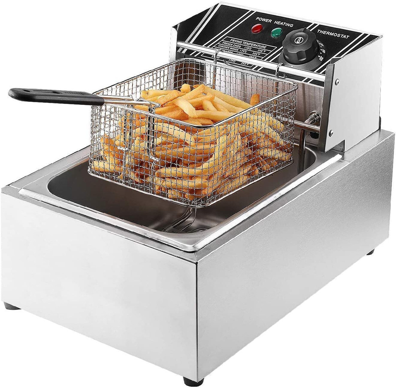MAZORIA  DEEP FRYER 6 LITRE COMMERCIAL 6 L Electric Deep Fryer